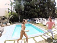 StepBro Catches StepSis Masturbating