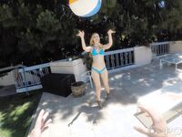 Indulging Alexa at the Pool