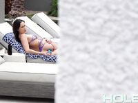 Snooping Stepbrother