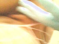 Hot Bbw pussy gapes open after a licking