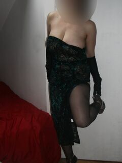 Sarahporn69 sexy dress. (1)